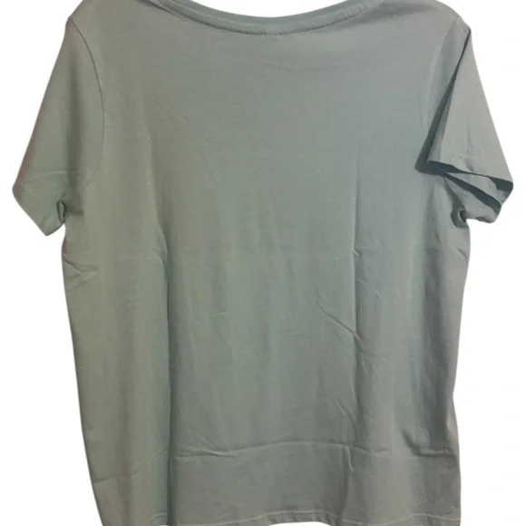 NWT 'BAD TO THE BONE' Graphic Short Sleeve Relaxed Tee PLUS 1X #S - Picture 4 of 6